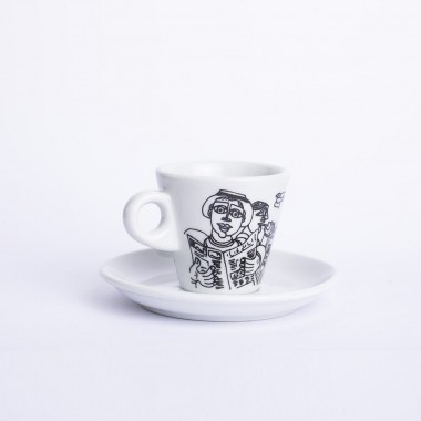 Coffee Cup with Saucer Milano Coffee Cup with Saucer Milano